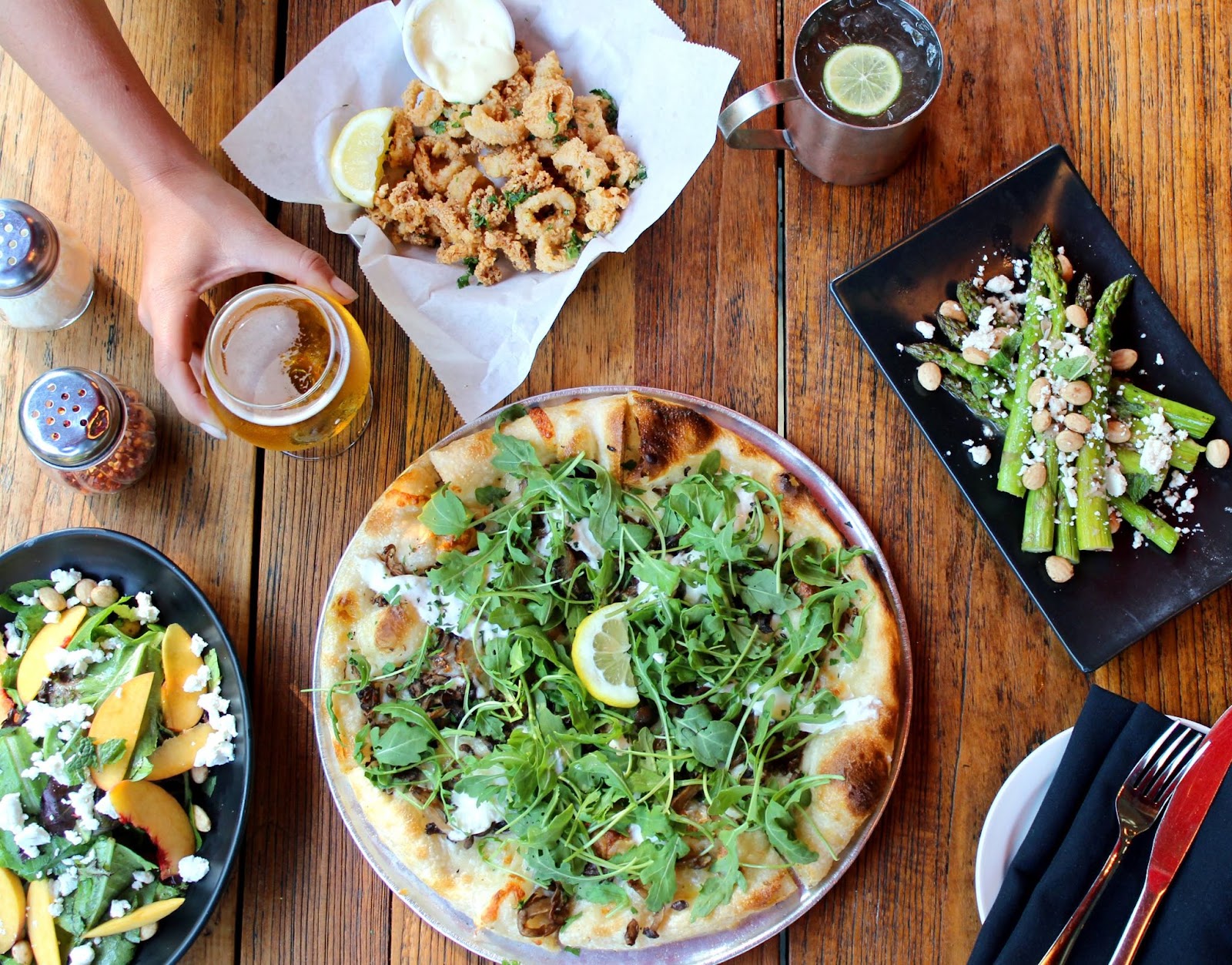 The Local Food Community Pillars: Tamalpie Pizzeria - Fiorello's